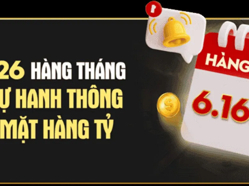 Thưởng chào mừng mayclub