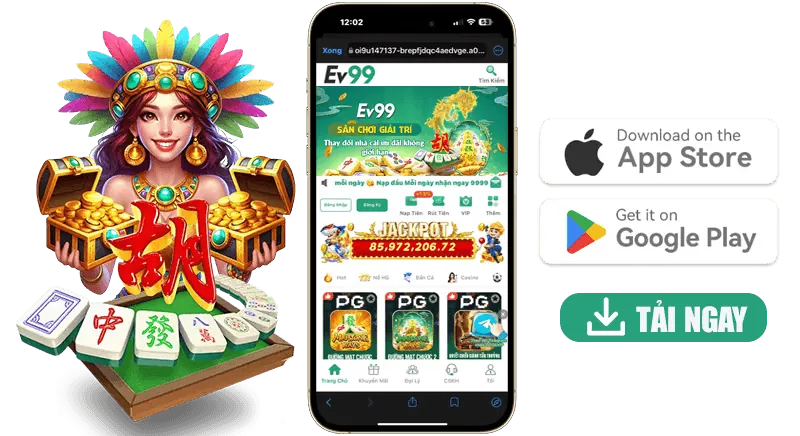 Mã QR tải ứng dụng Play Gemwin Top