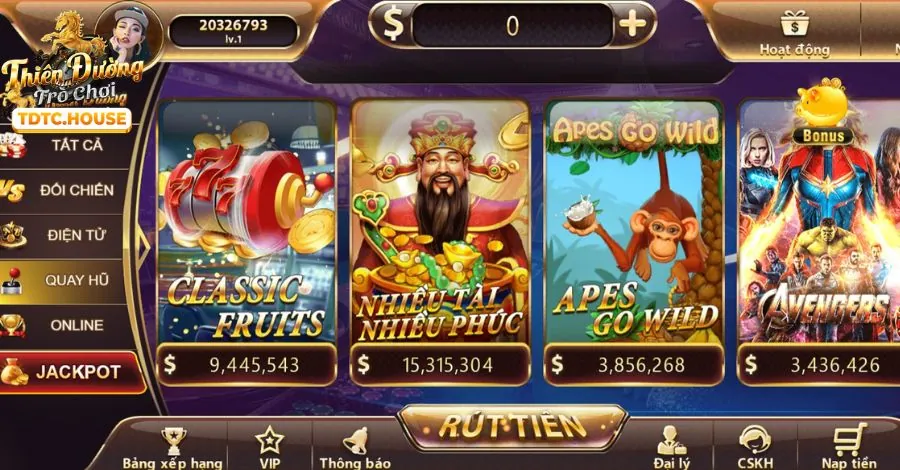 Game Nổ Hũ Play Gemwin Top