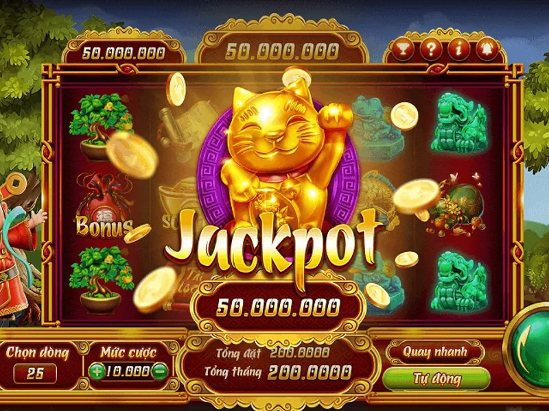 Blackjack tại mayclub