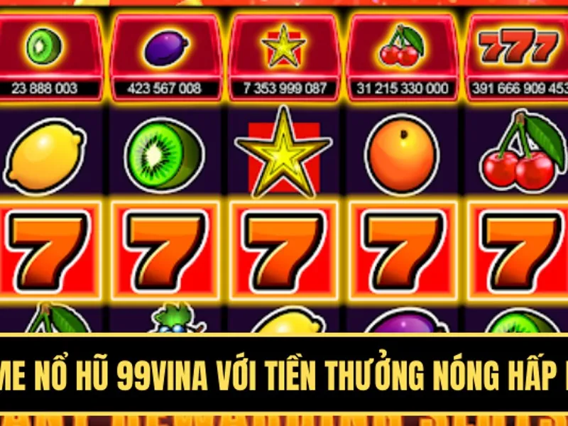 Slot video hiện đại với đồ họa phong phú và tính năng thưởng